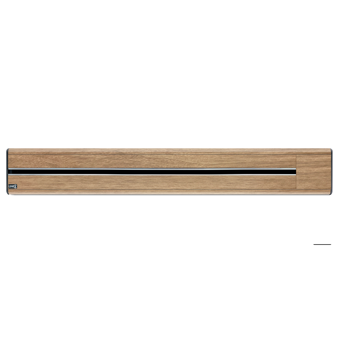 Line8 Model SL Surface Light Power Track - Burmese Teak Finish