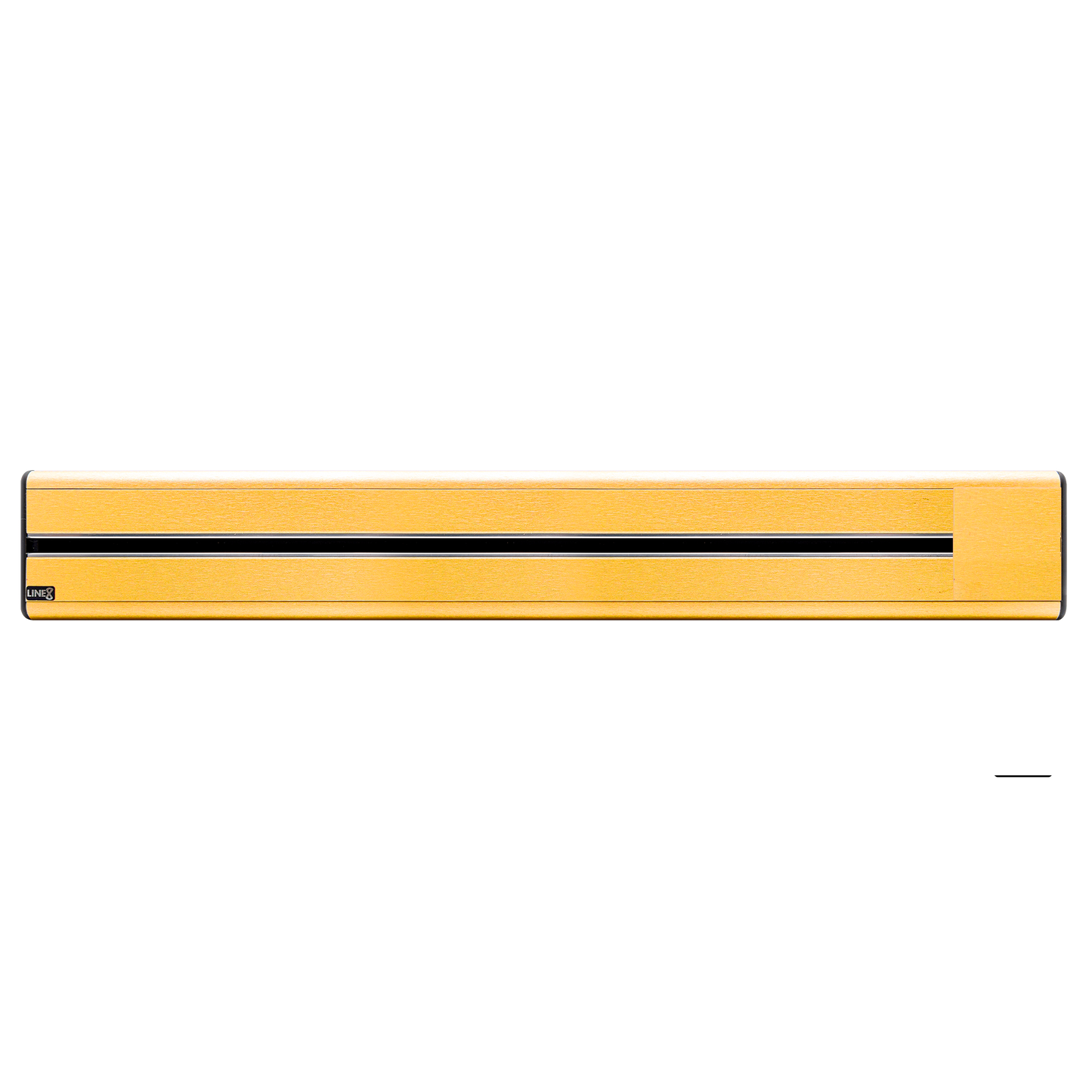 Line8 Model SL Surface Light Power Track - Gold Hairline Finish