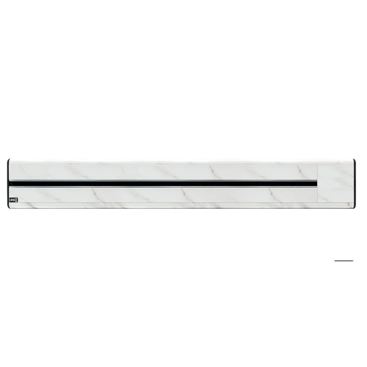 Line8 Model SL Surface Light Power Track - Indian White Marble Finish