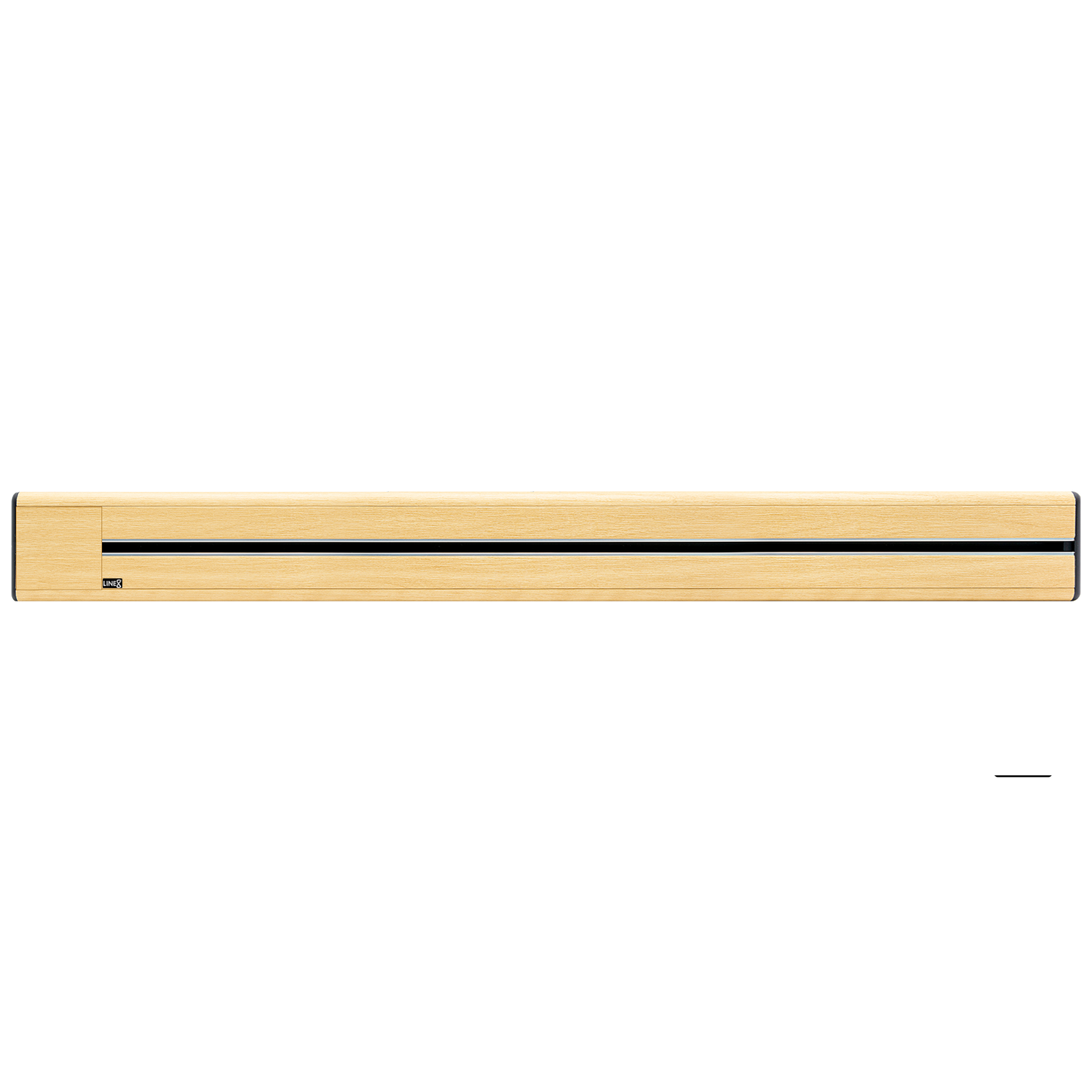 Line8 Model SL Surface Light Power Track - American Spruce Finish