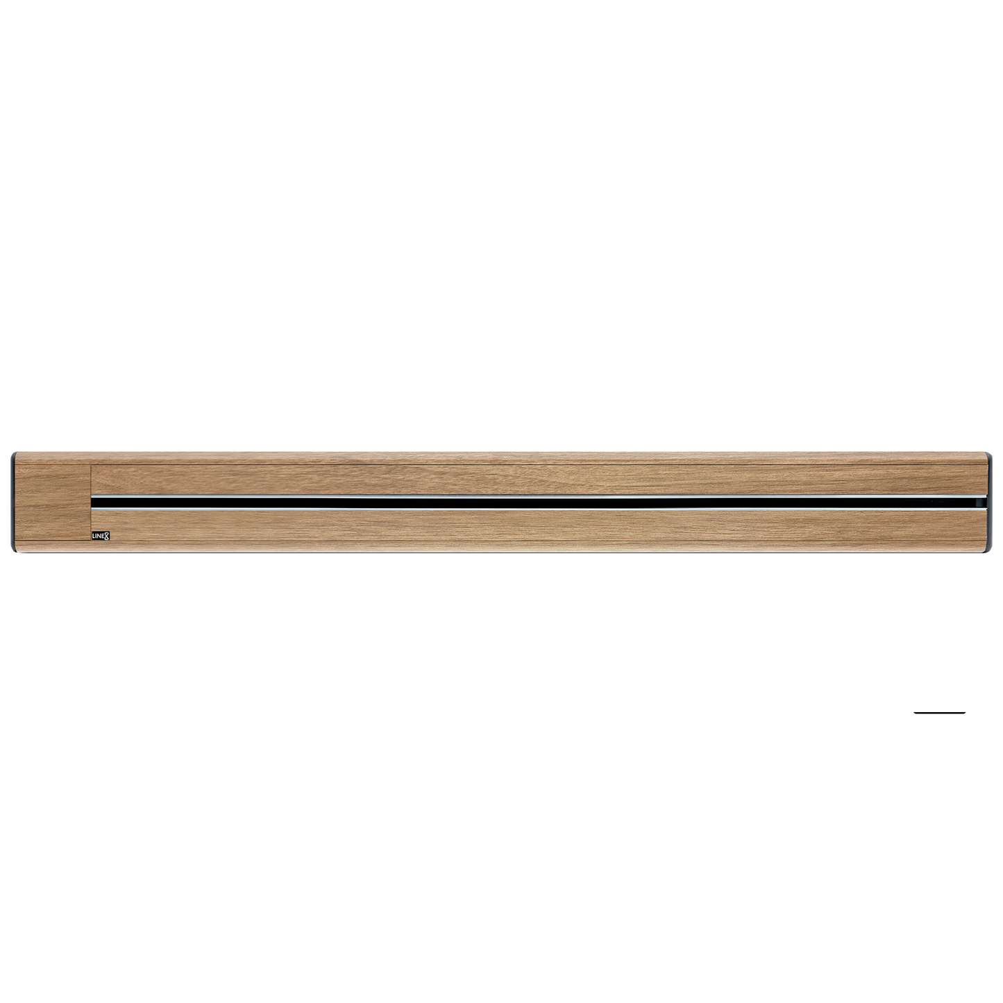 Line8 Model SL Surface Light Power Track - Burmese Teak Finish