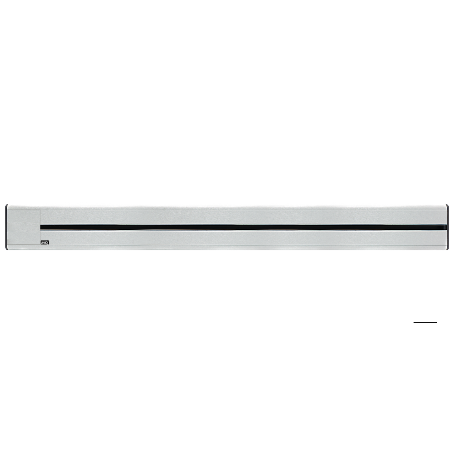 Line8 Model SL Surface Light Power Track - Silver Hairline Finish
