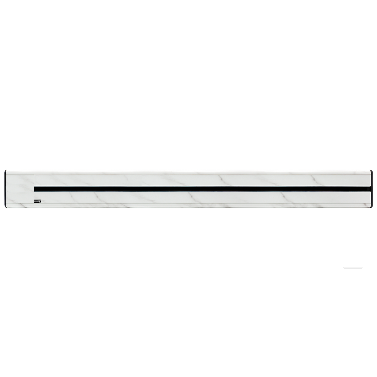 Line8 Model SL Surface Light Power Track - Indian White Marble Finish