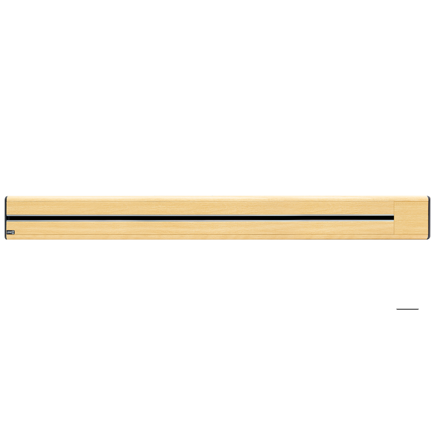 Line8 Model SL Surface Light Power Track - American Spruce Finish