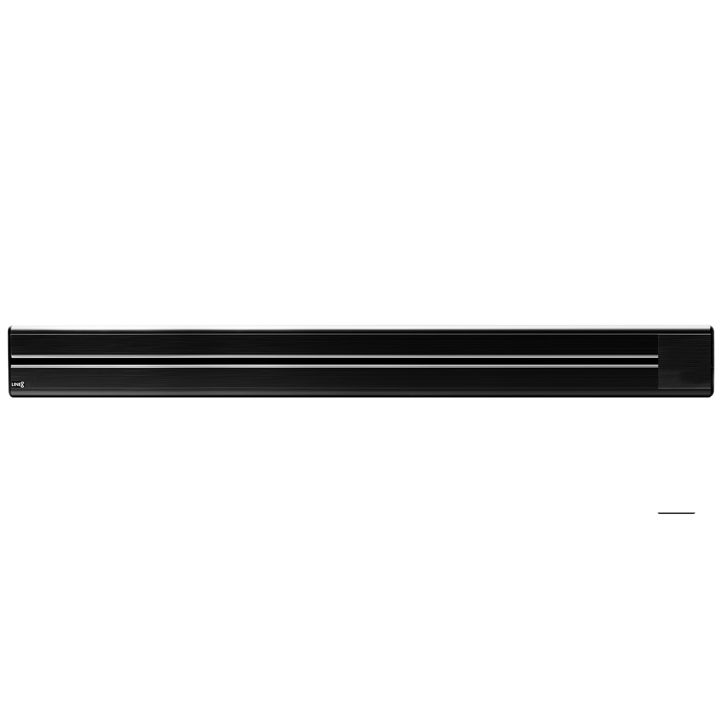 Line8 Model SL Surface Light Power Track - Black Hairline Finish