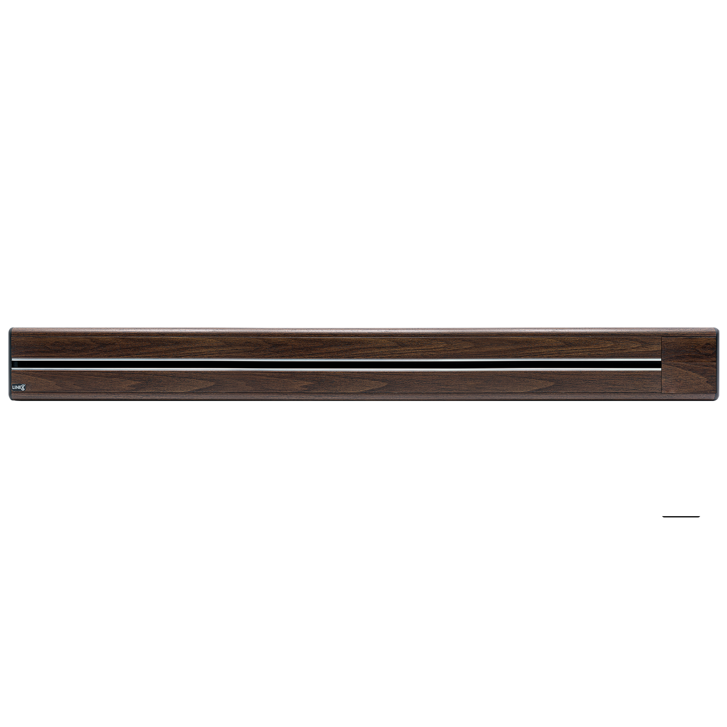 Line8 Model SL Surface Light Power Track - Brazilian Rosewood Finish