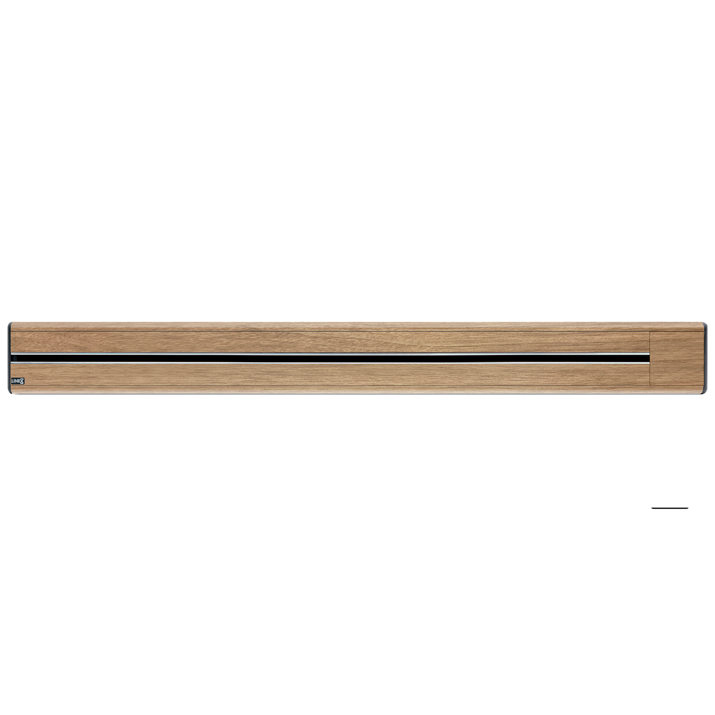 Line8 Model SL Surface Light Power Track - Burmese Teak Finish