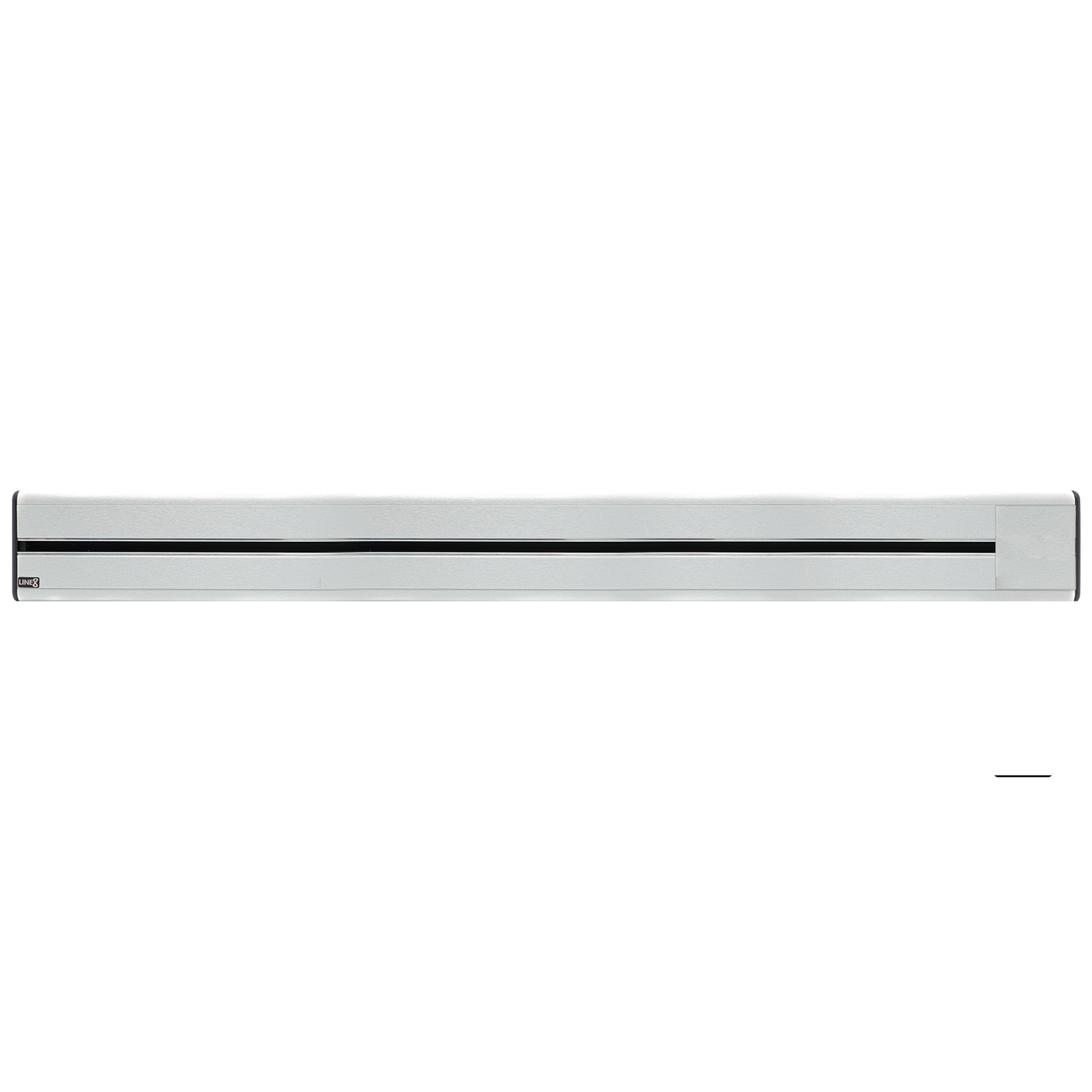 Line8 Model SL Surface Light Power Track - Silver Hairline Finish