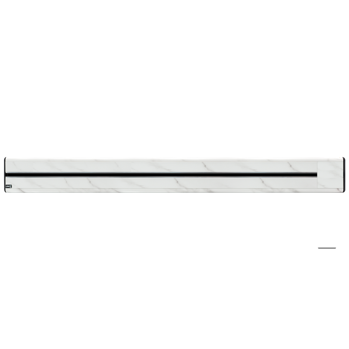Line8 Model SL Surface Light Power Track - Indian White Marble Finish