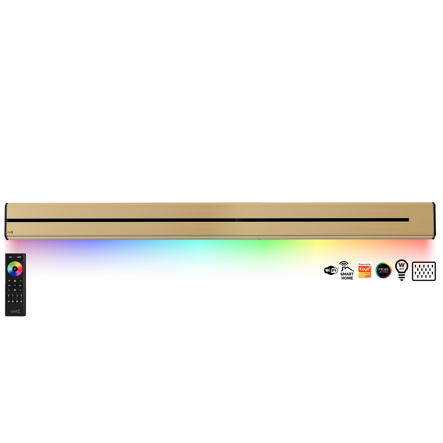 Line8 Model TL Triangle Power Track - American Spruce