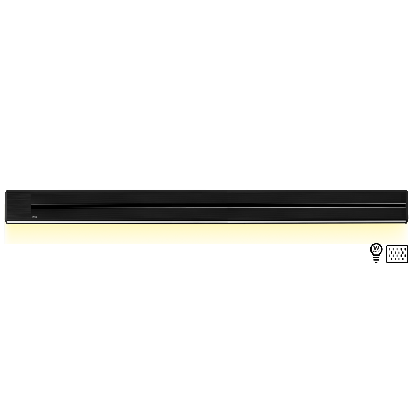 Line8 Model TL Triangle Power Track - Black Hairline