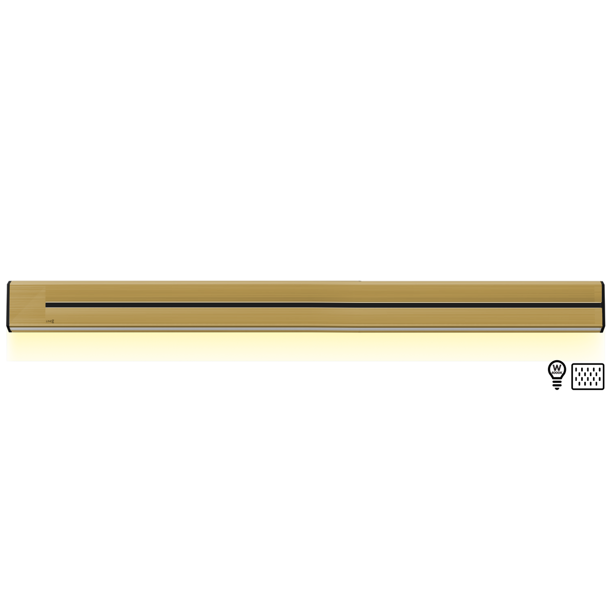 Line8 Model TL Triangle Power Track - Gold Hairline