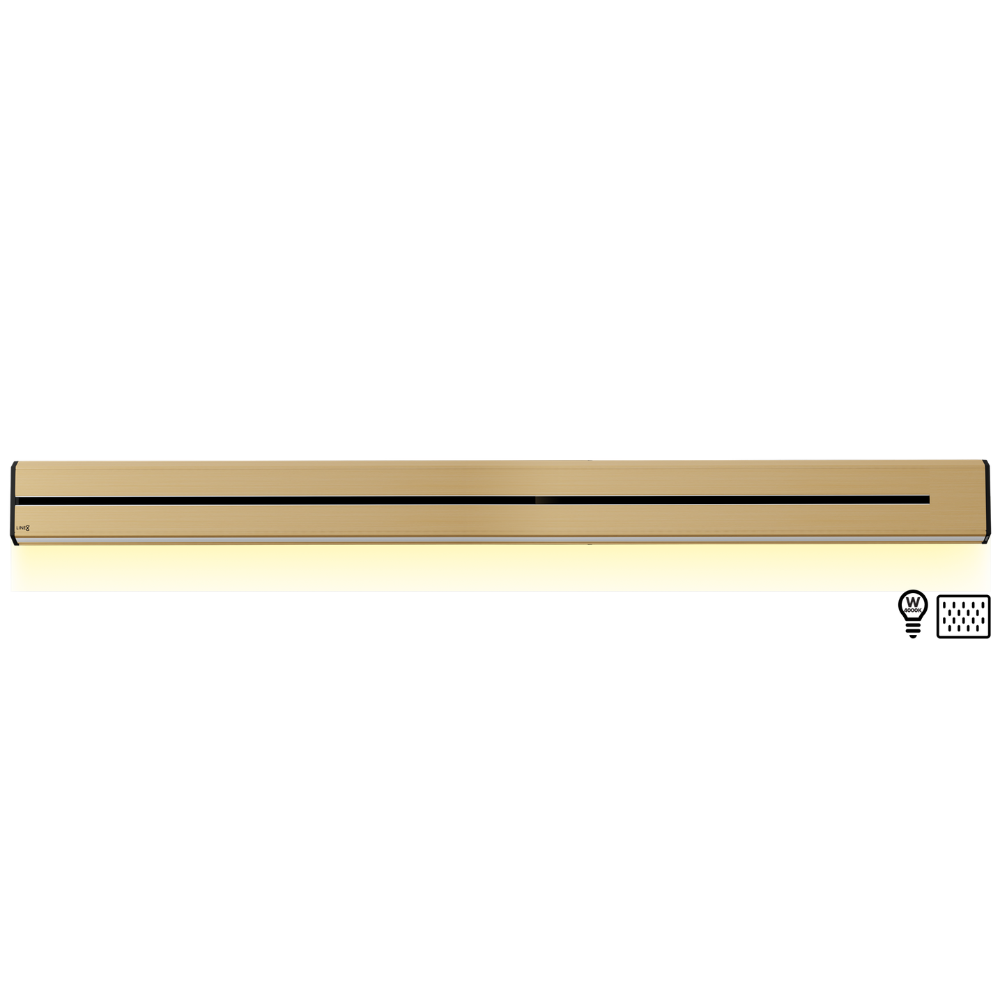 Line8 Model TL Triangle Power Track - American Spruce