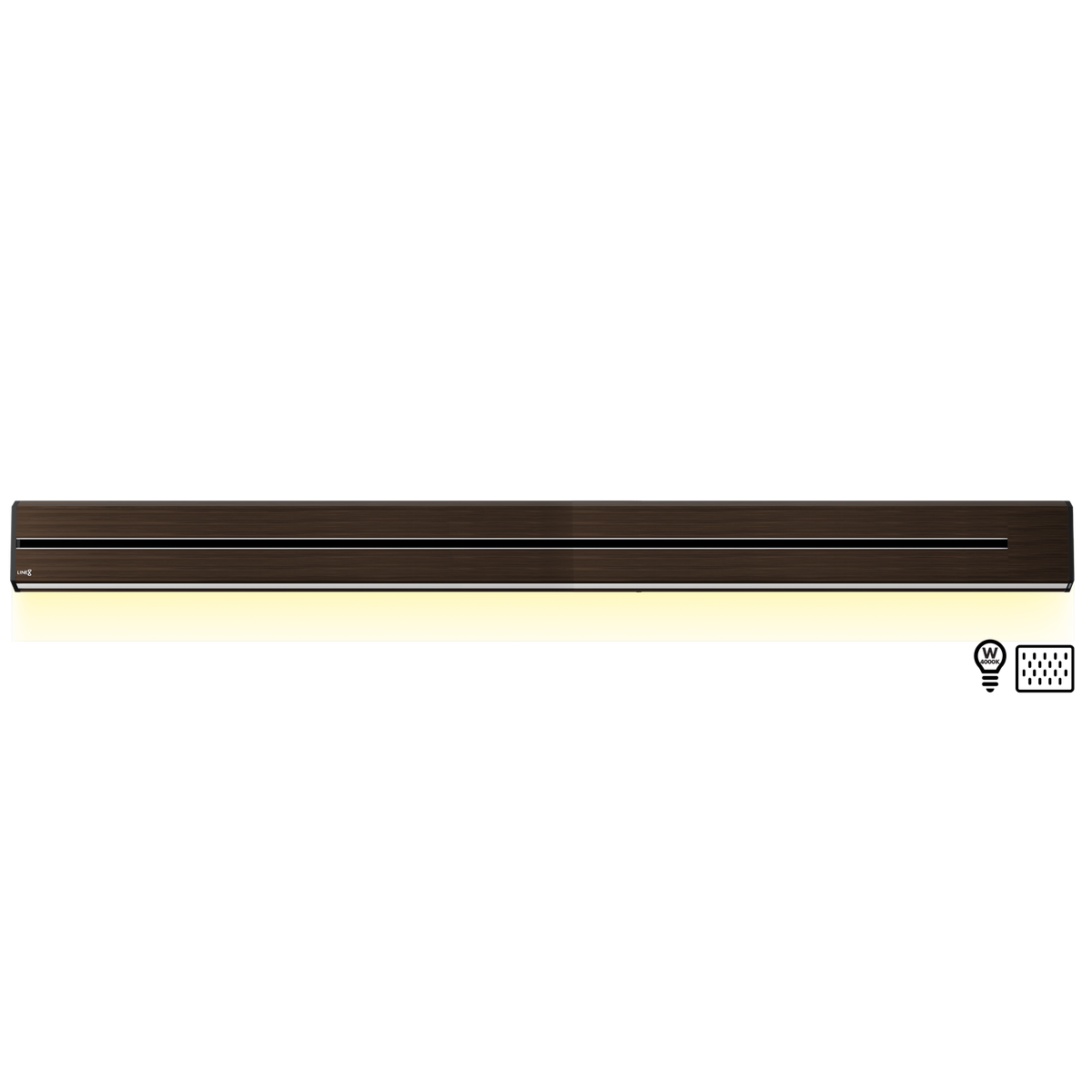 Line8 Model TL Triangle Power Track - Brazilian Rosewood