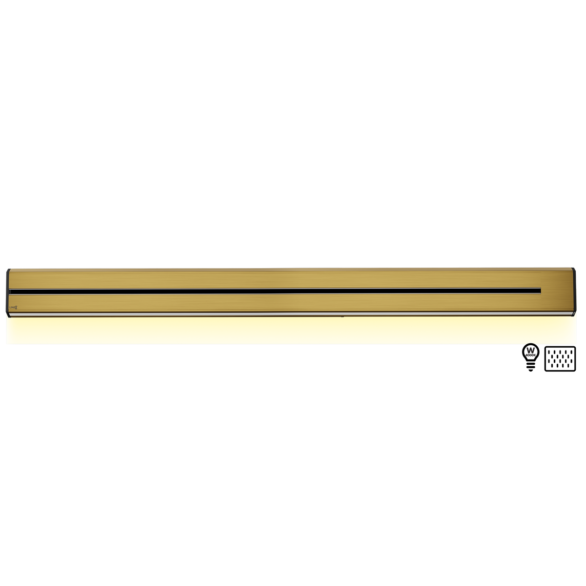 Line8 Model TL Triangle Power Track - Gold Hairline