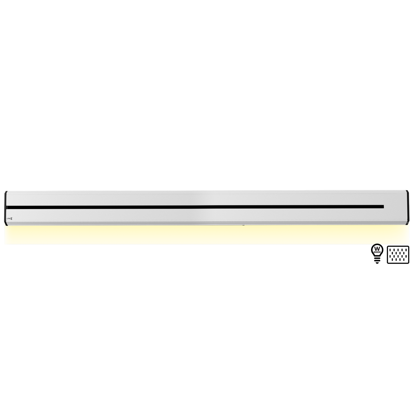 Line8 Model TL Triangle Power Track - Pearl White