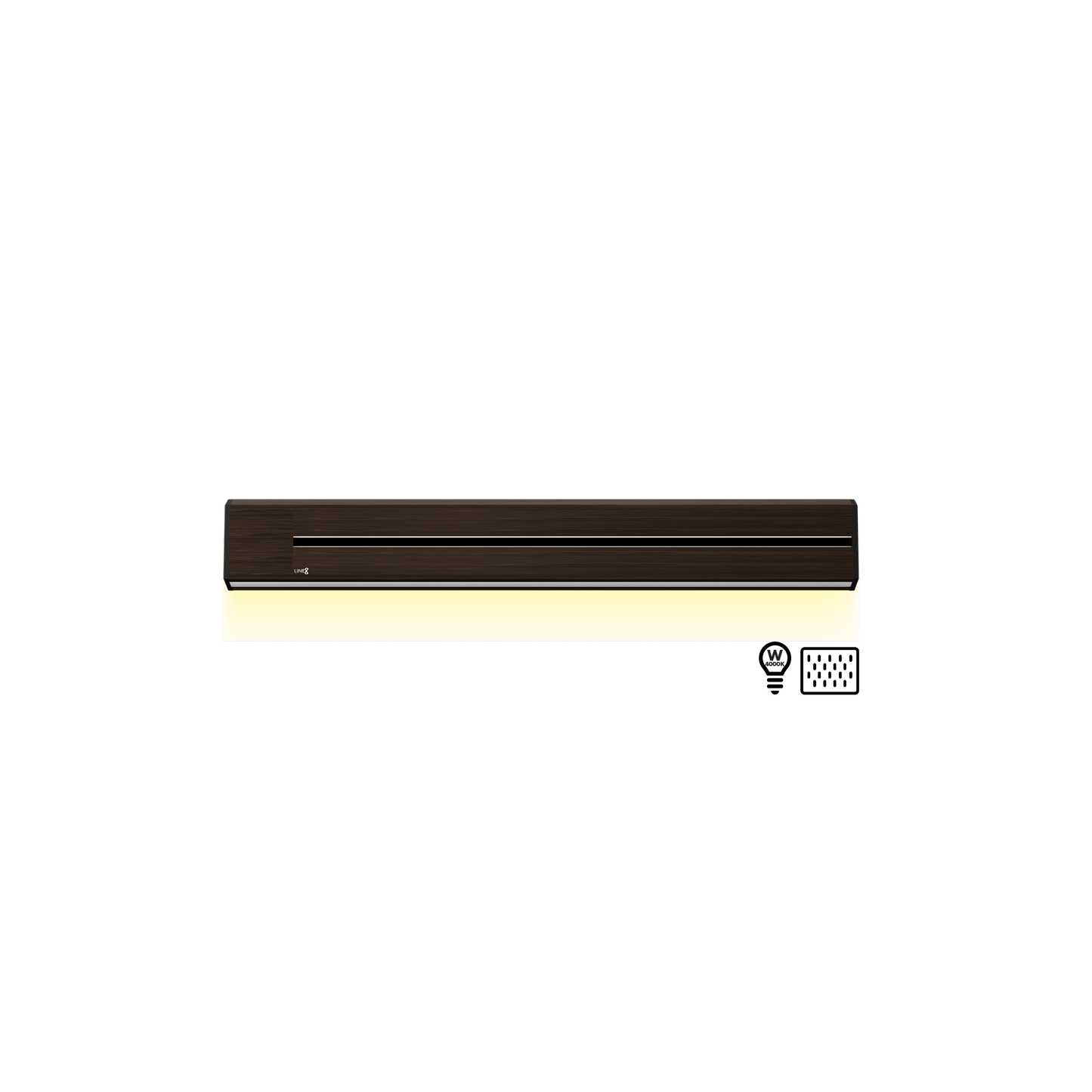 Line8 Model TL Triangle Power Track - Brazilian Rosewood