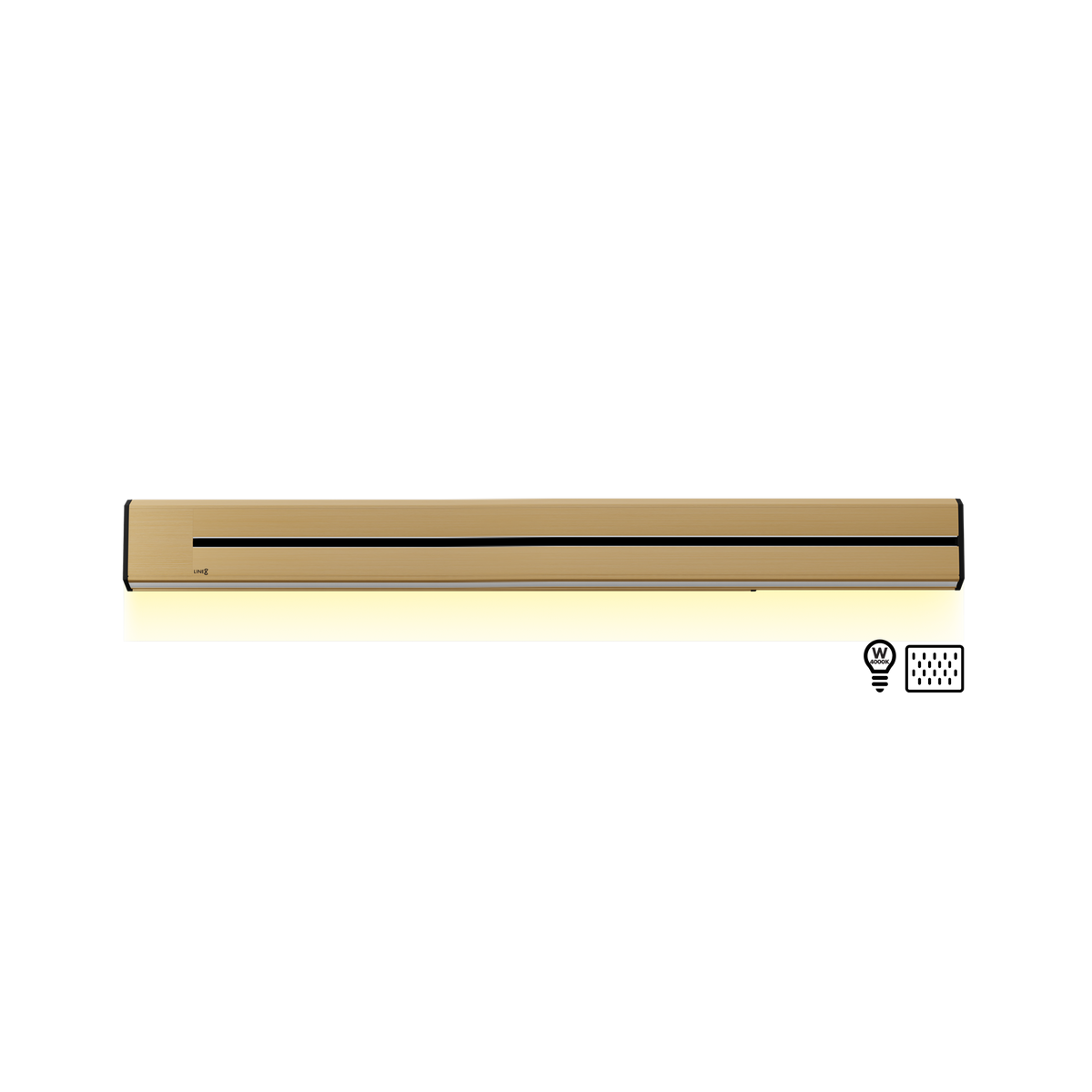 Line8 Model TL Triangle Power Track - American Spruce