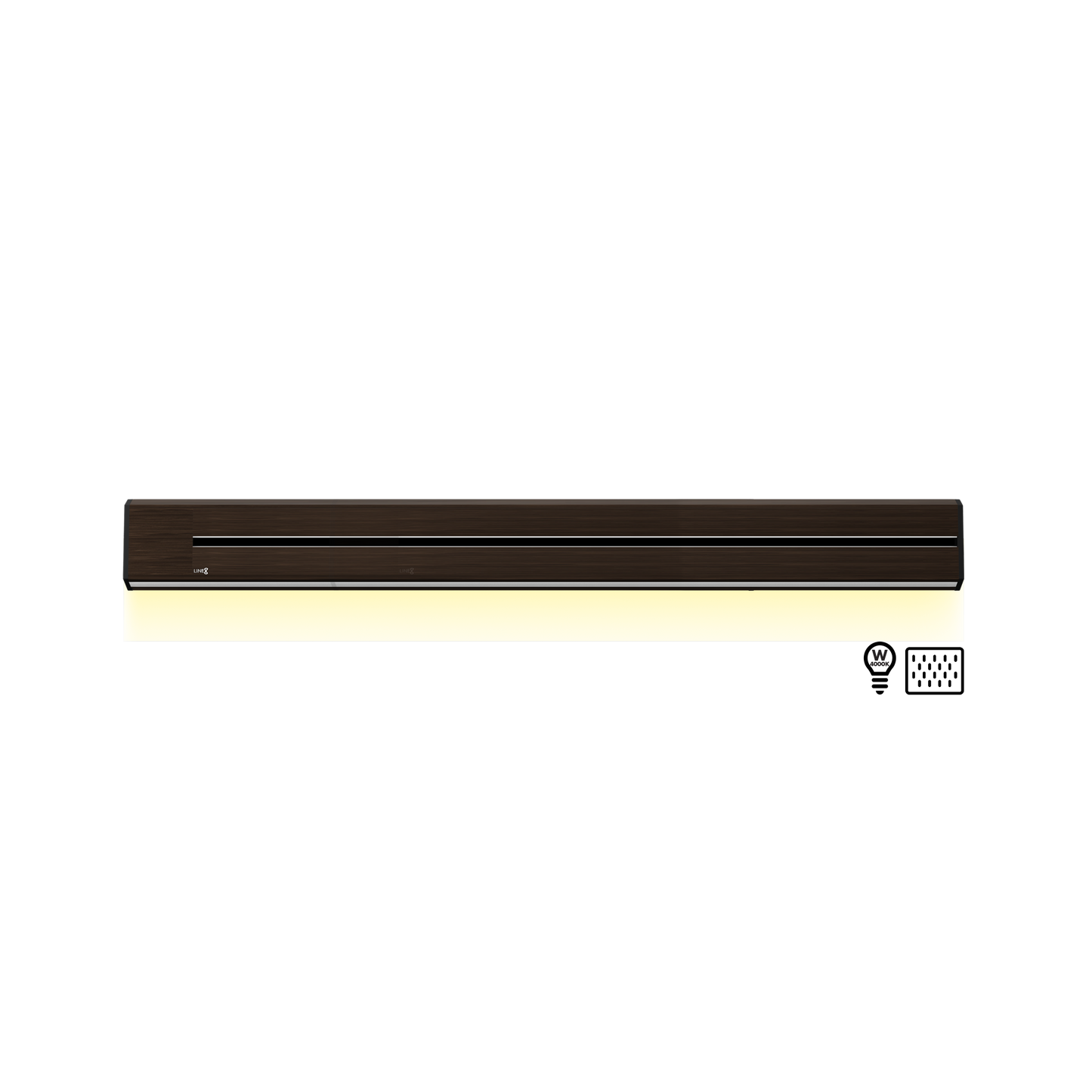Line8 Model TL Triangle Power Track - Brazilian Rosewood