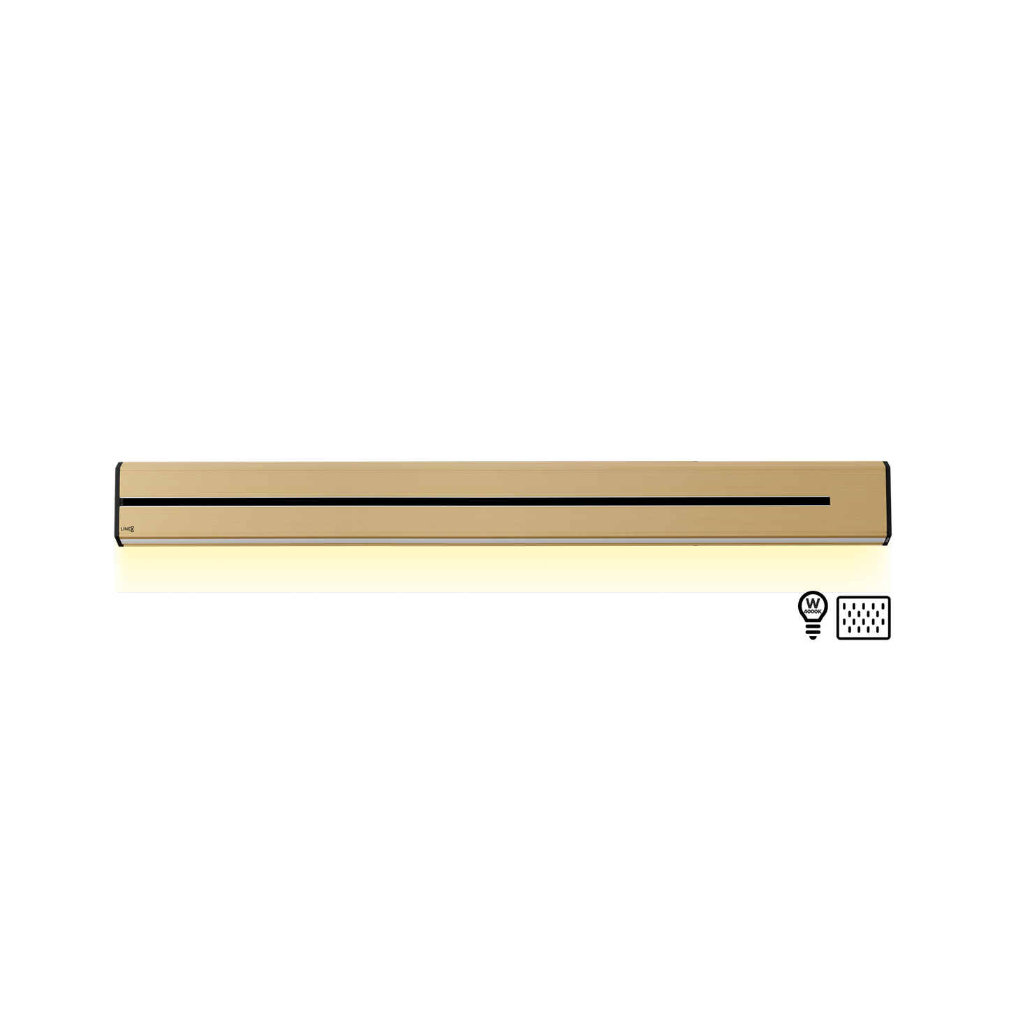 Line8 Model TL Triangle Power Track - American Spruce