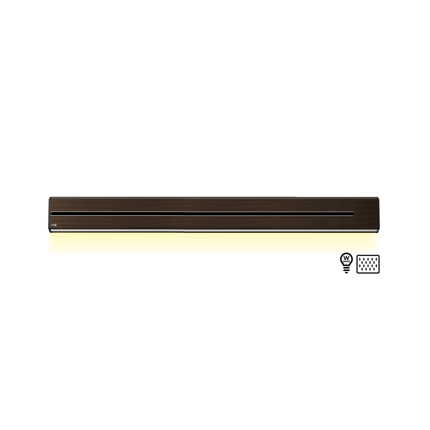 Line8 Model TL Triangle Power Track - Brazilian Rosewood