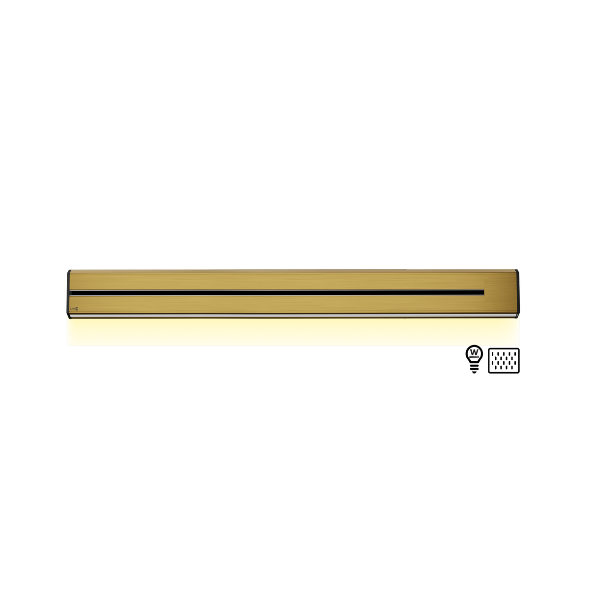 Line8 Model TL Triangle Power Track - Gold Hairline