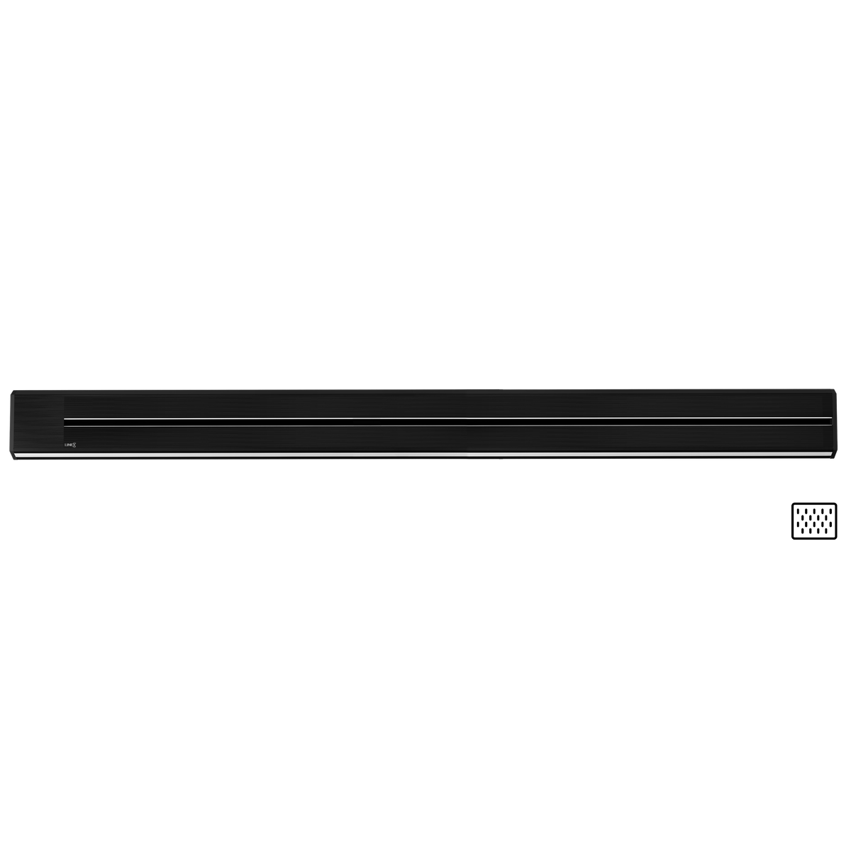 Line8 Model TL Triangle Power Track - Black Hairline