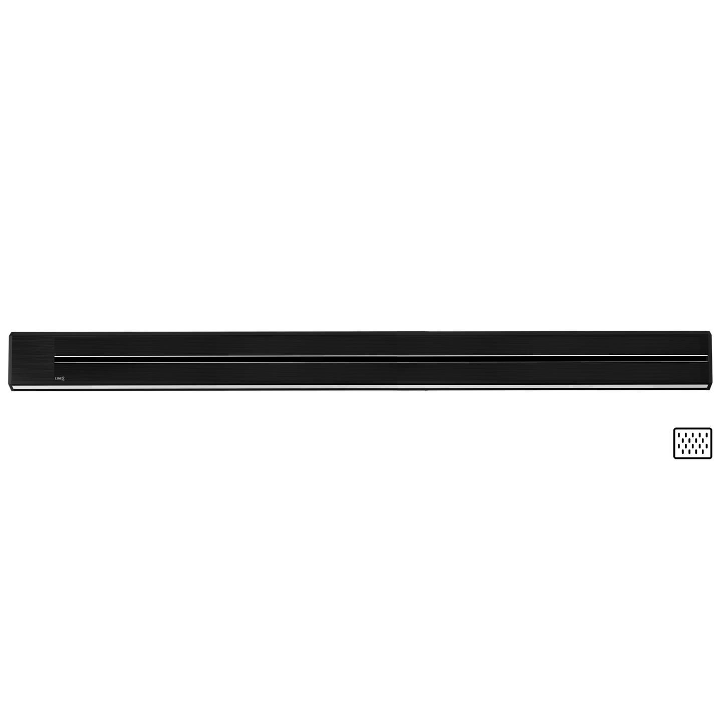 Line8 Model TL Triangle Power Track - Black Hairline