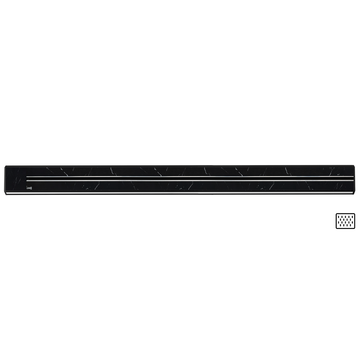 Line8 Model TL Triangle Power Track - Spanish Black Marble