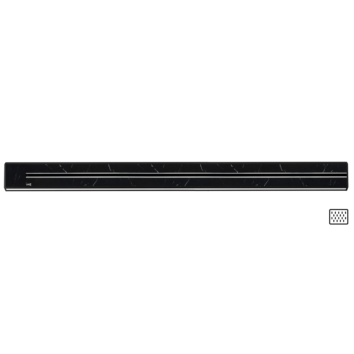 Line8 Model TL Triangle Power Track - Spanish Black Marble