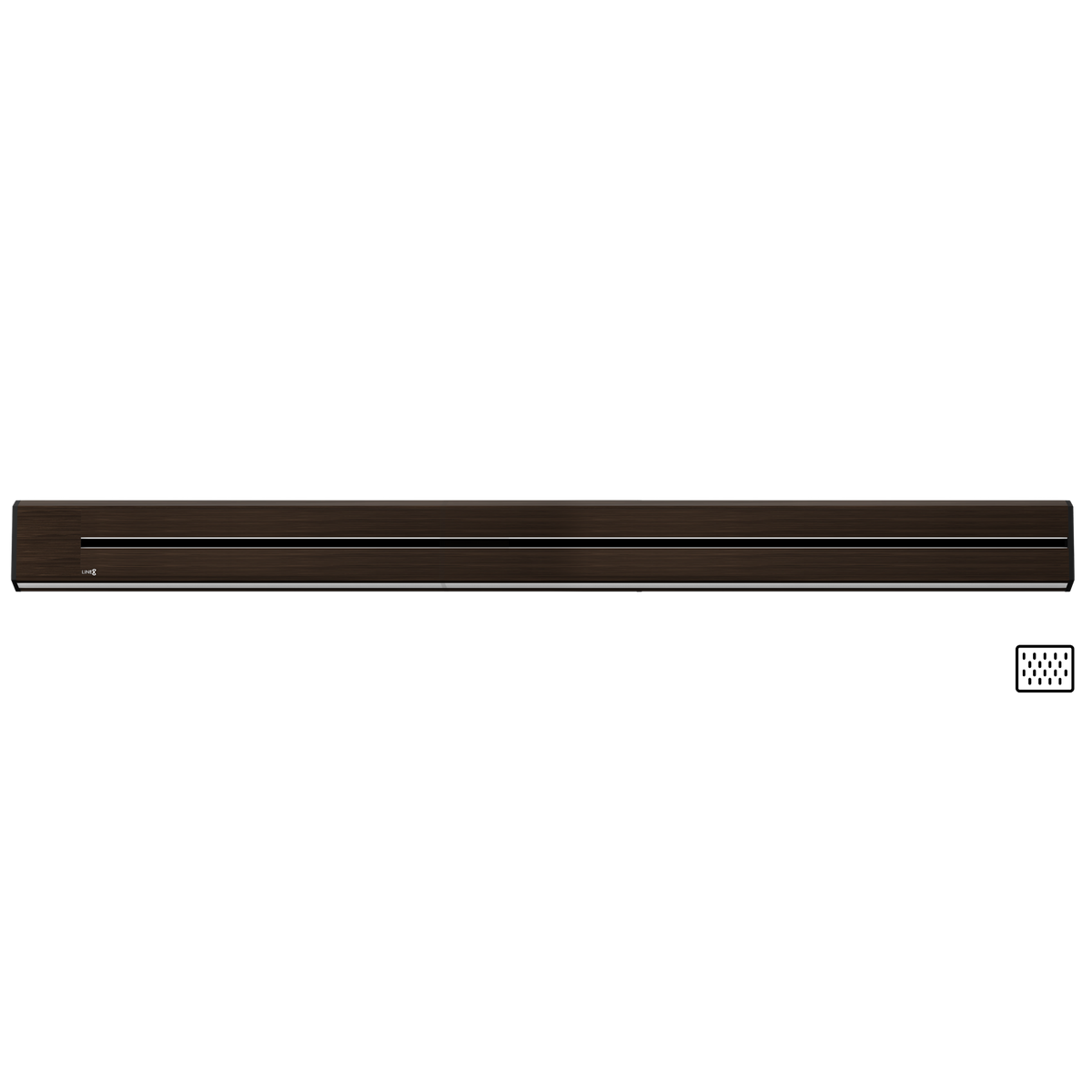 Line8 Model TL Triangle Power Track - Brazilian Rosewood