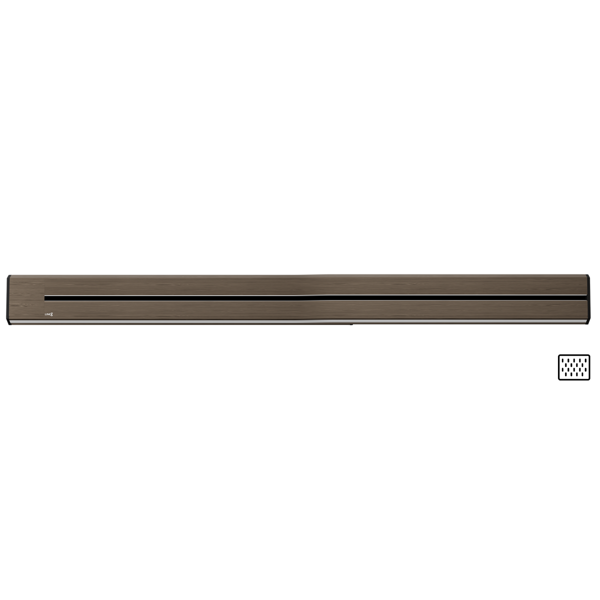 Line8 Model TL Triangle Power Track - Burmese Teak