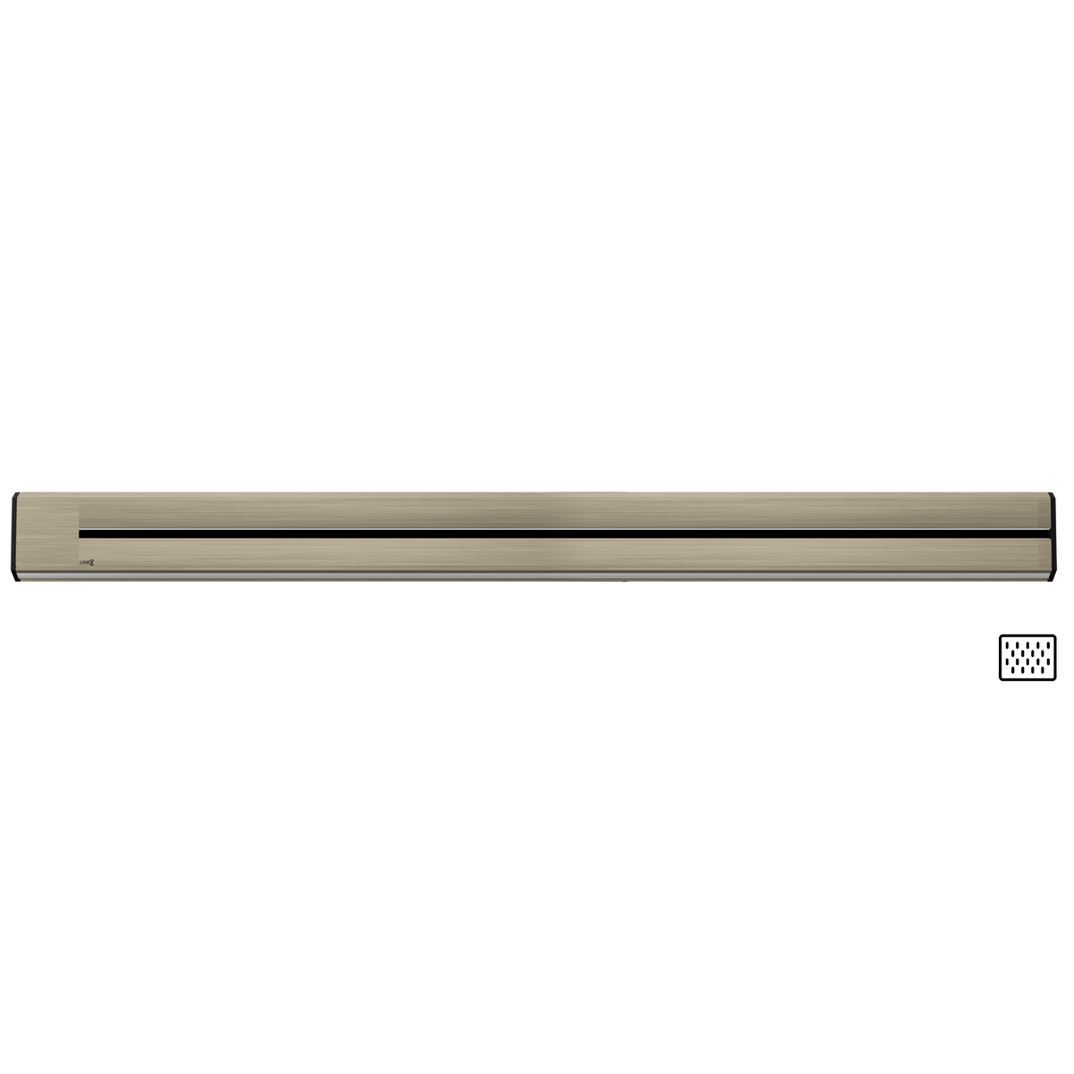 Line8 Model TL Triangle Power Track - Champagne Gold