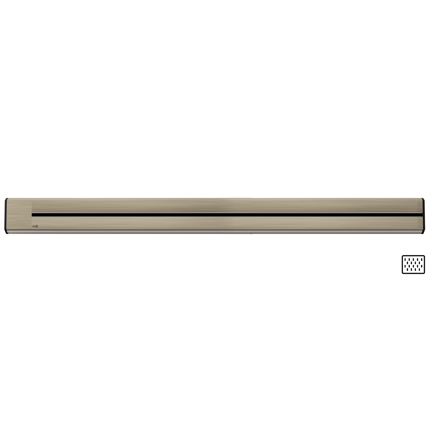Line8 Model TL Triangle Power Track - Champagne Gold