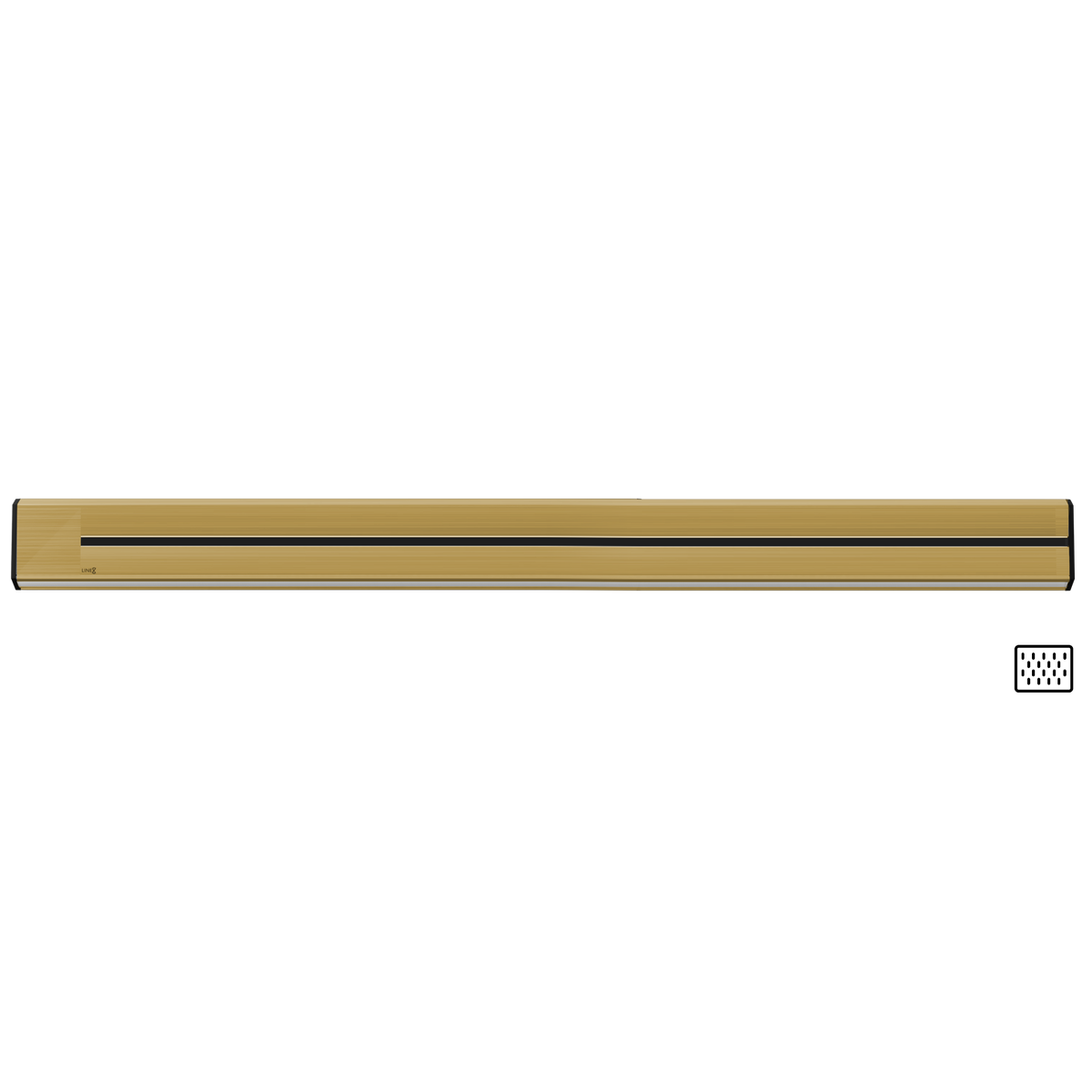 Line8 Model TL Triangle Power Track - Gold Hairline