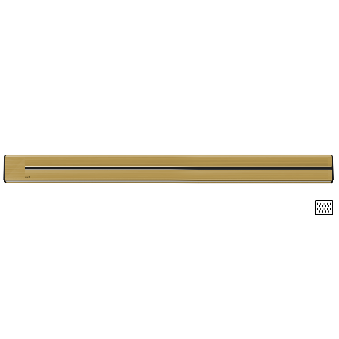 Line8 Model TL Triangle Power Track - Gold Hairline