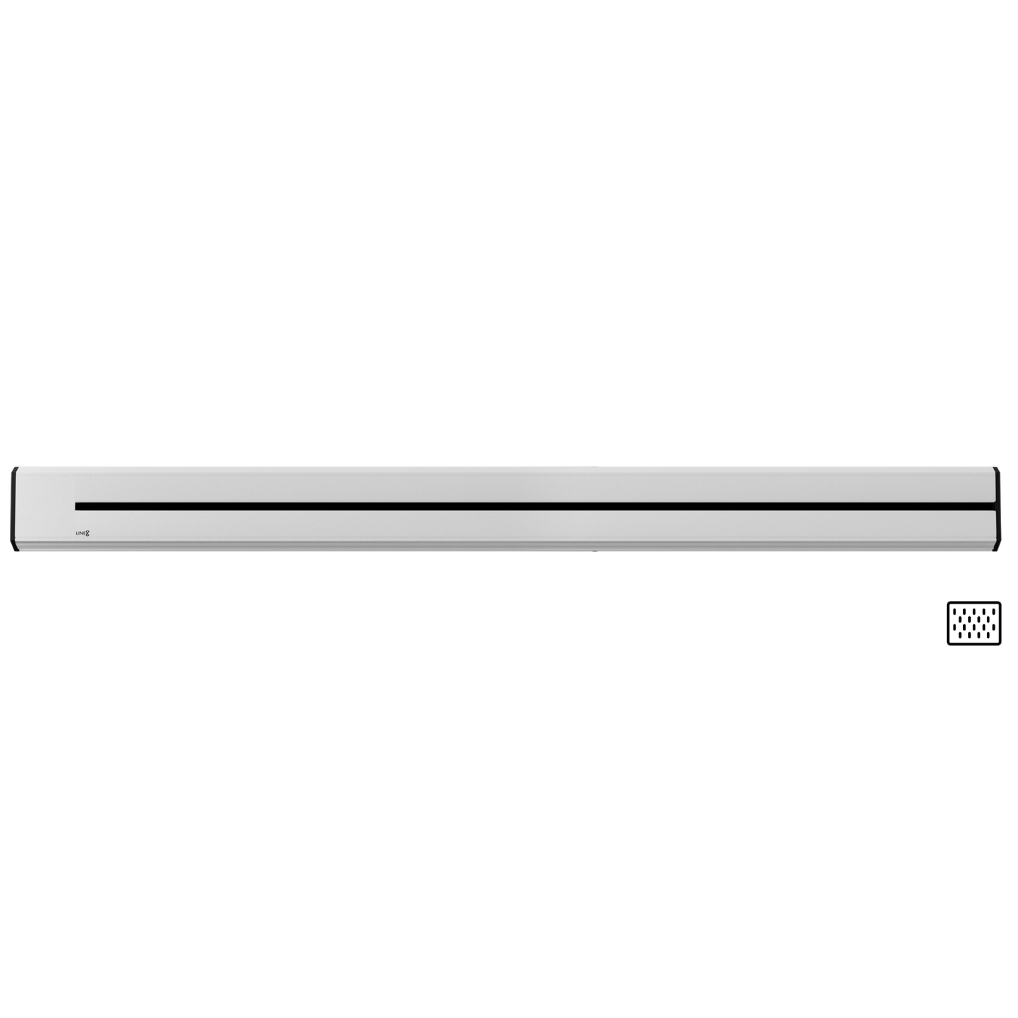 Line8 Model TL Triangle Power Track - Pearl White