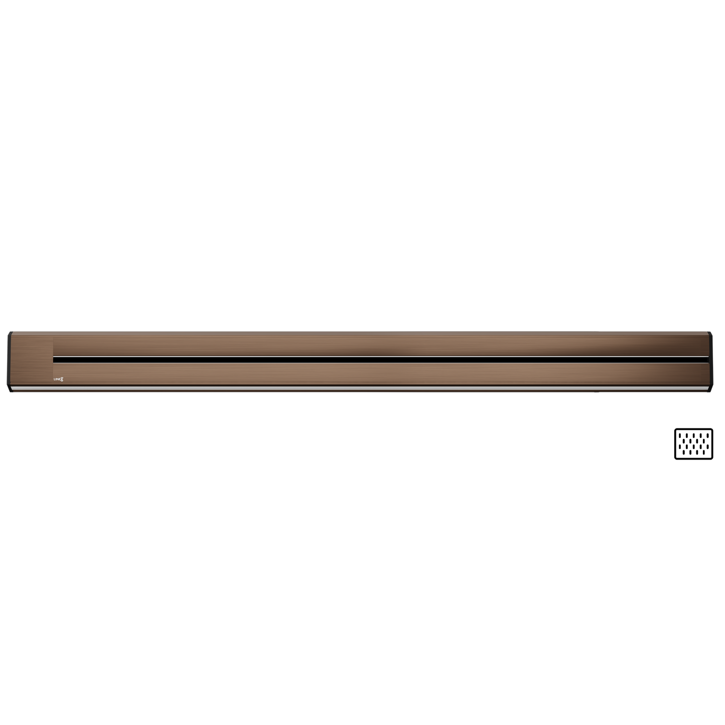 Line8 Model TL Triangle Power Track - Rose Gold
