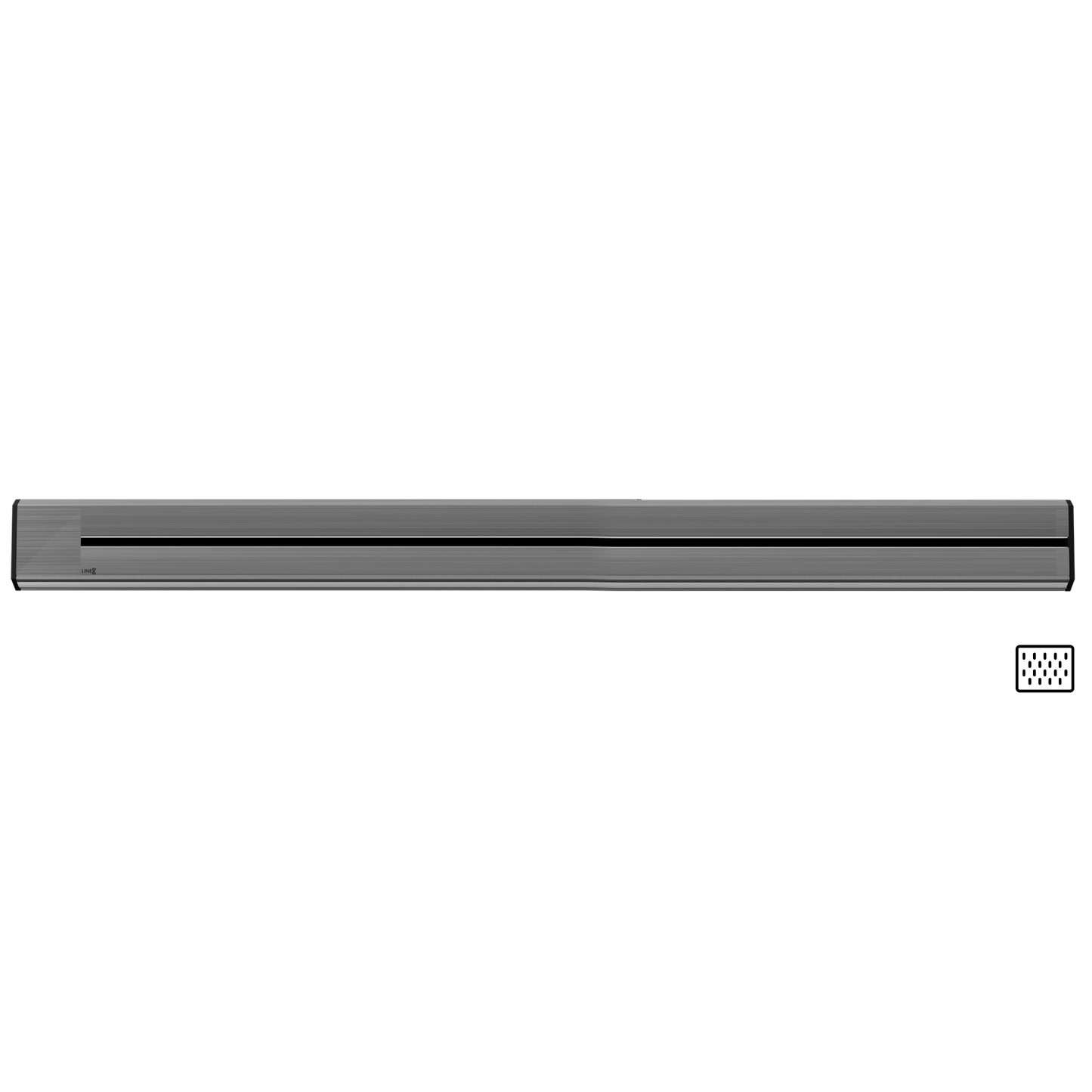 Line8 Model TL Triangle Power Track - Silver Hairline