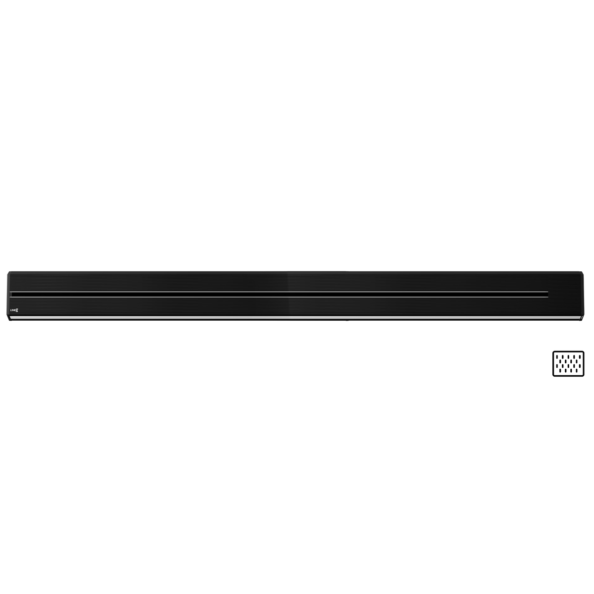 Line8 Model TL Triangle Power Track - Black Hairline