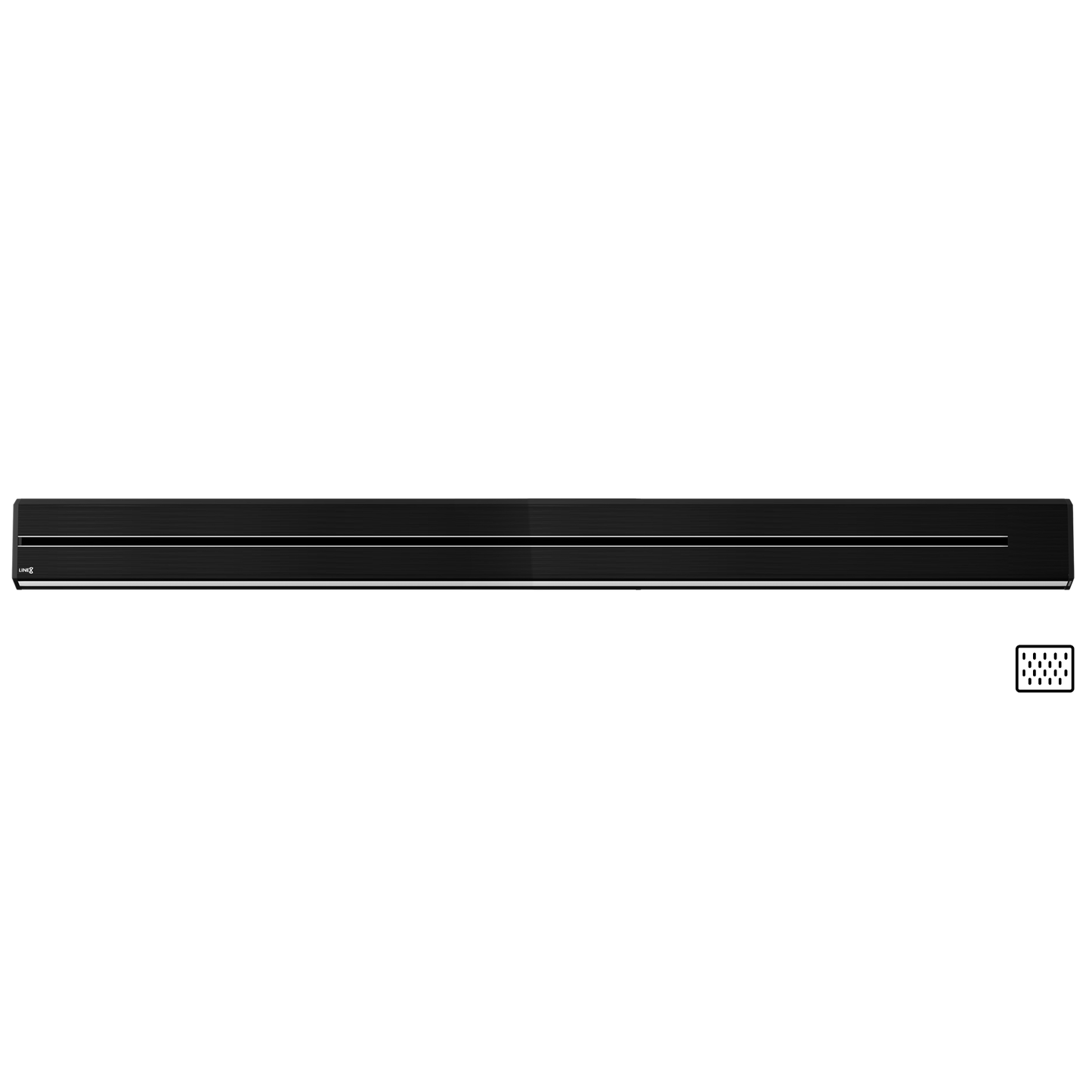 Line8 Model TL Triangle Power Track - Black Hairline