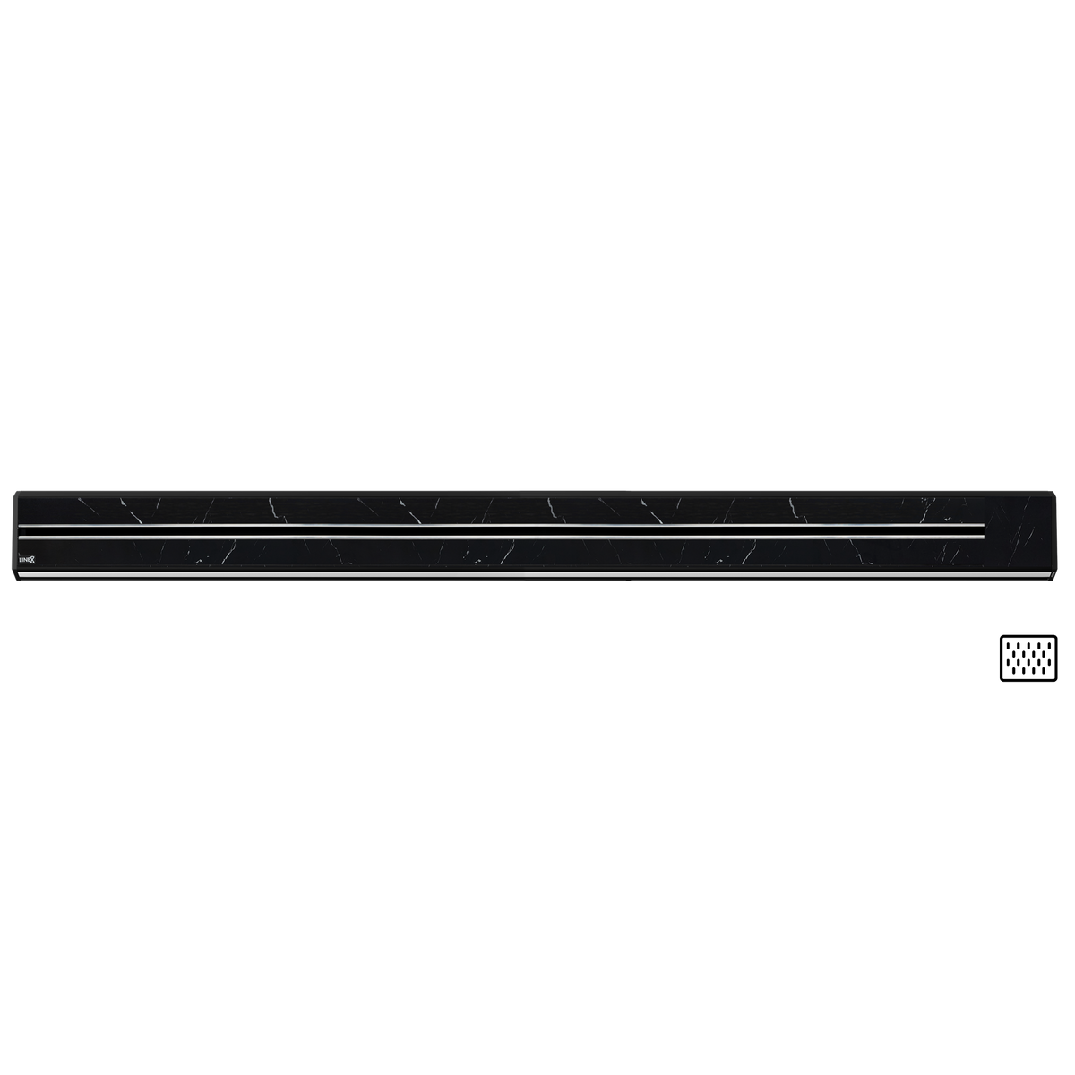 Line8 Model TL Triangle Power Track - Spanish Black Marble