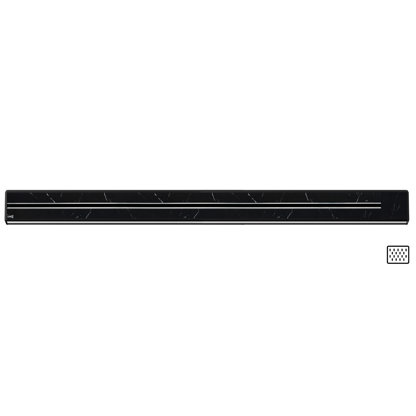 Line8 Model TL Triangle Power Track - Spanish Black Marble