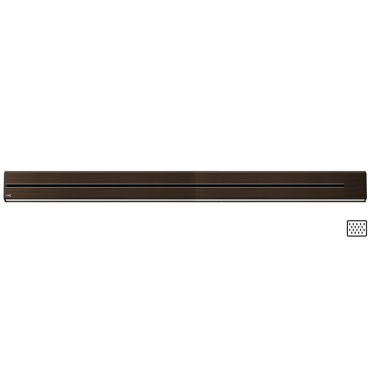 Line8 Model TL Triangle Power Track - Brazilian Rosewood