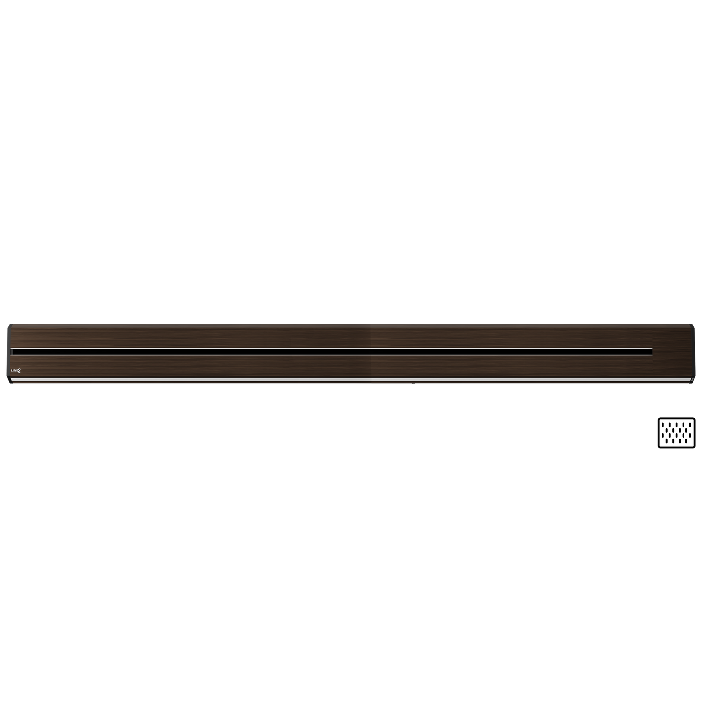 Line8 Model TL Triangle Power Track - Brazilian Rosewood
