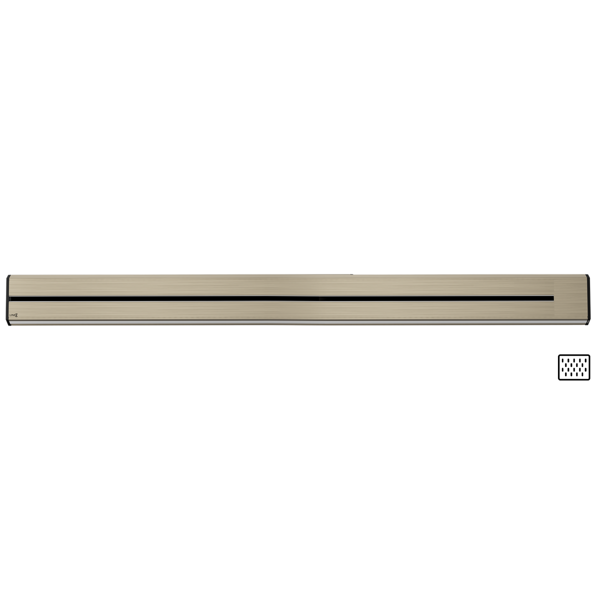 Line8 Model TL Triangle Power Track - Champagne Gold