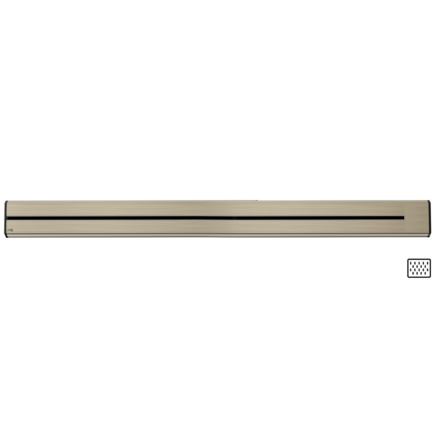 Line8 Model TL Triangle Power Track - Champagne Gold