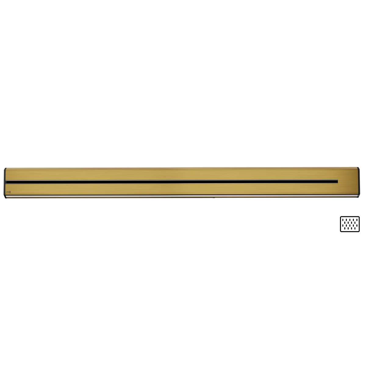Line8 Model TL Triangle Power Track - Gold Hairline