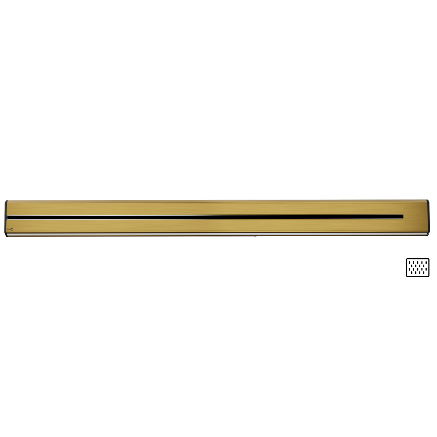 Line8 Model TL Triangle Power Track - Gold Hairline