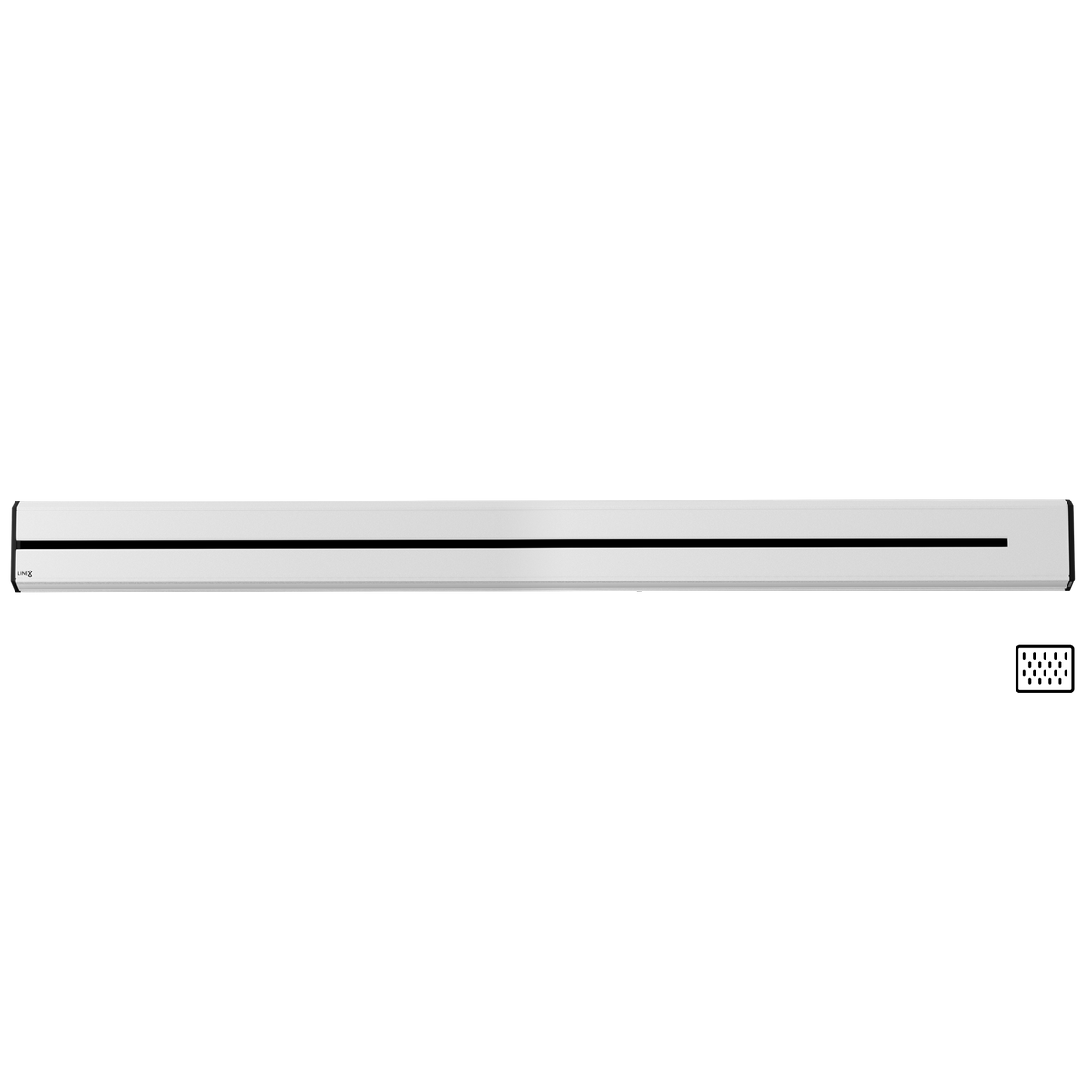 Line8 Model TL Triangle Power Track - Pearl White